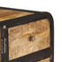 Rustika Rowe -  Sideboard 140x40x80 cm Solid Mango Wood
